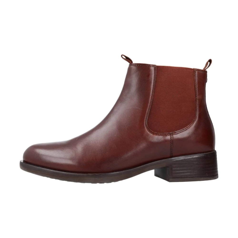 Geox Chelsea Boots Brown Dames