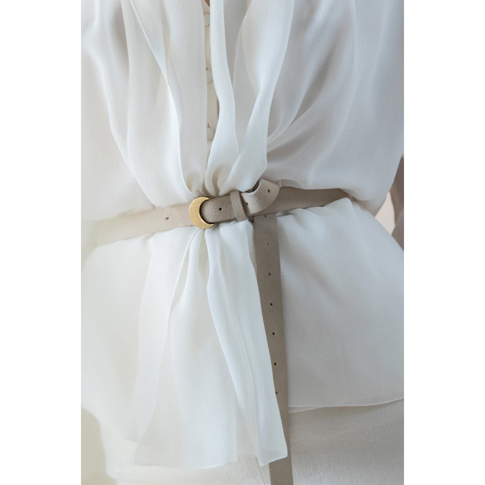 Cortana Luna Beige Suède Riem Beige Dames
