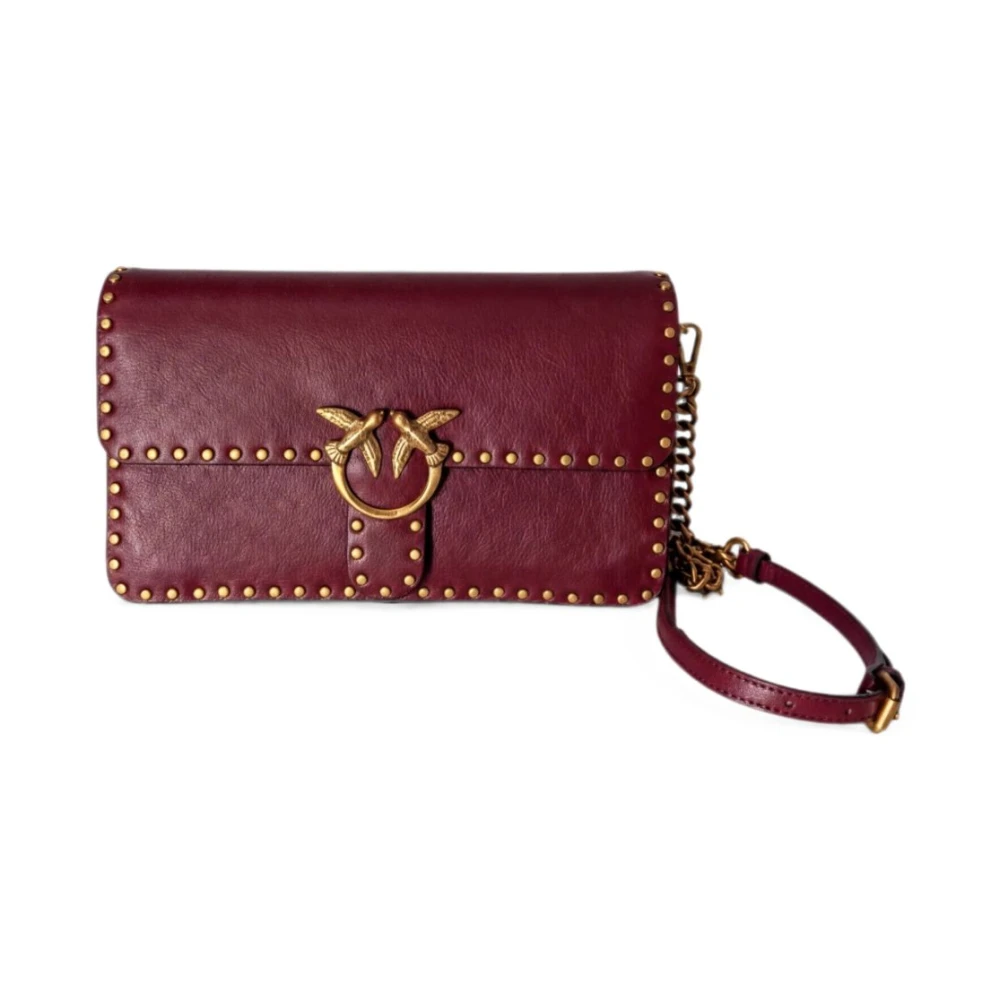 Pinko Donna Rosso - Love One Slouchy - Bags - One Size