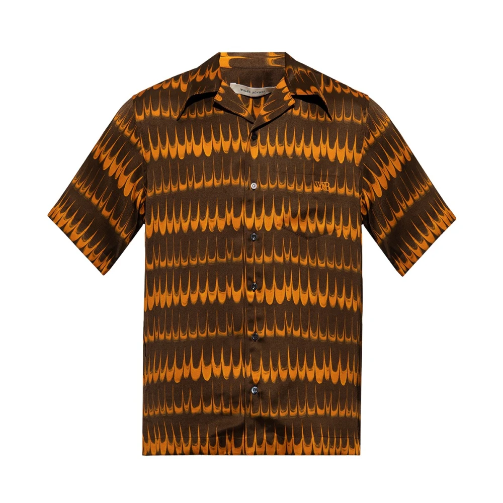 Shirts > Short Sleeve Shirts - - Wales Bonner - Modalova