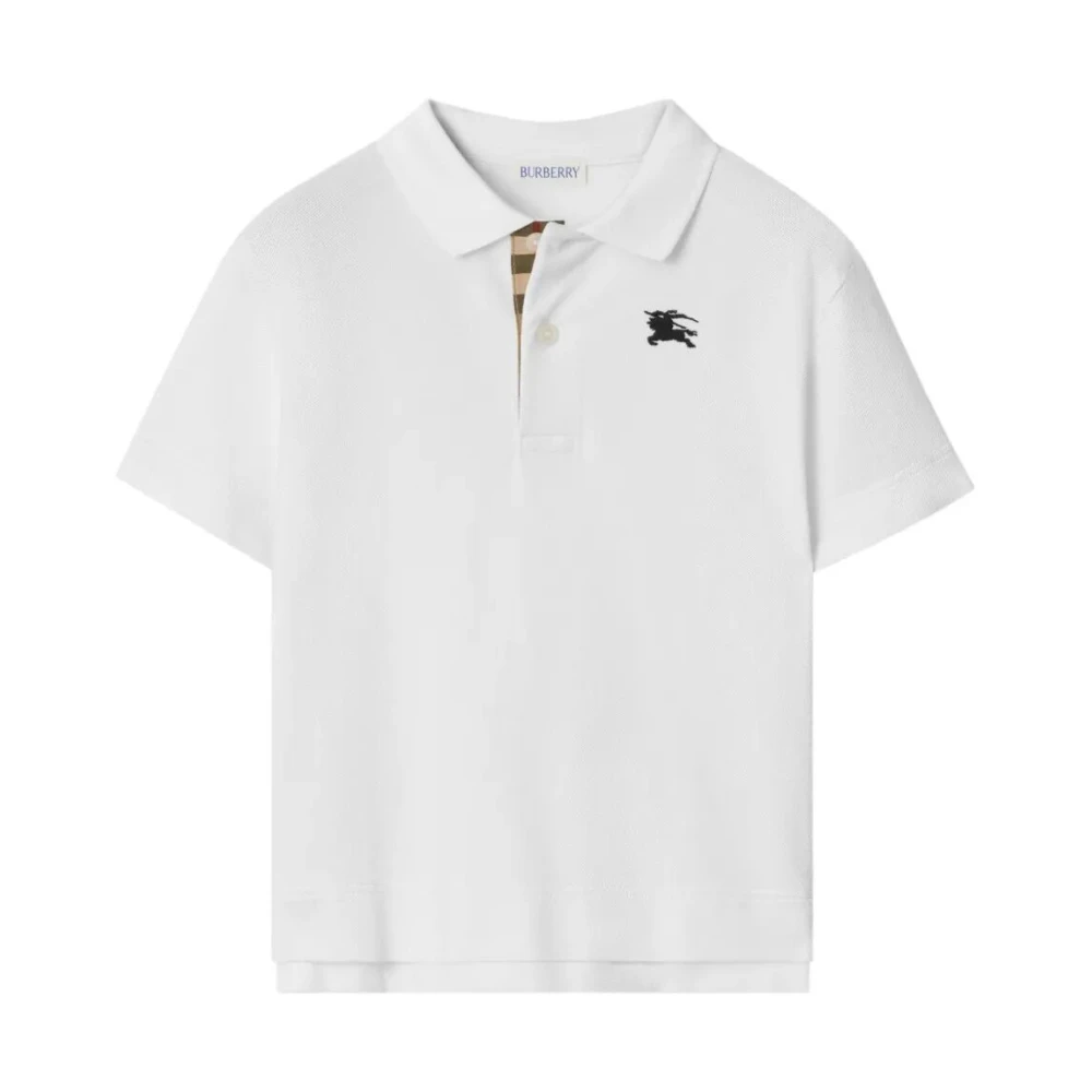 Burberry Unisex Kids White Johane Ekd Pl - Kids Short Sleeve T-Shirts - 8 Y - Kids