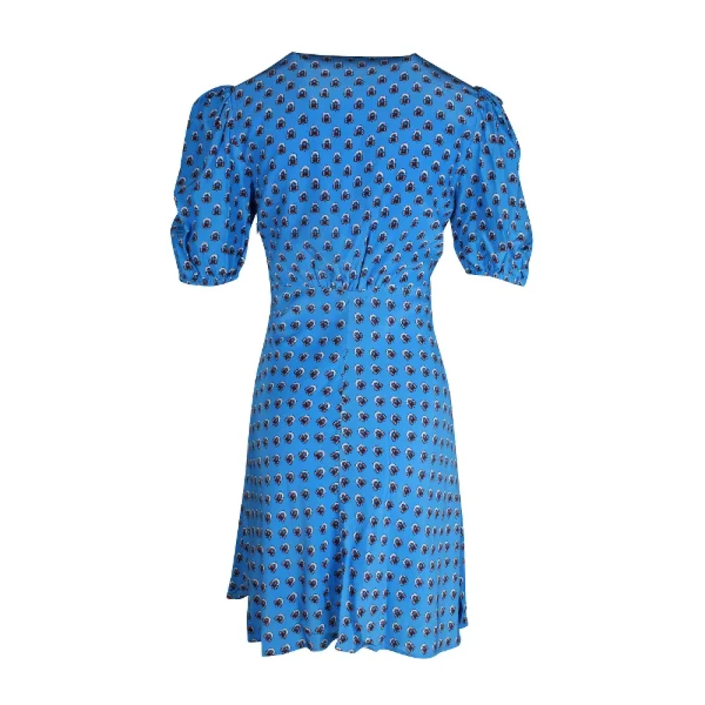 Staud Fabric dresses Blue Dames