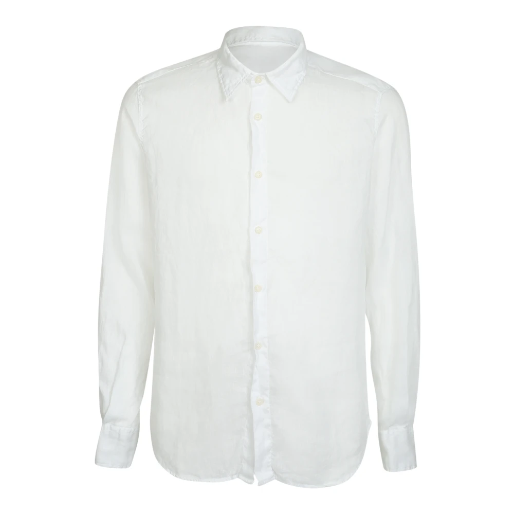 Original Vintage Casual Shirts White Heren