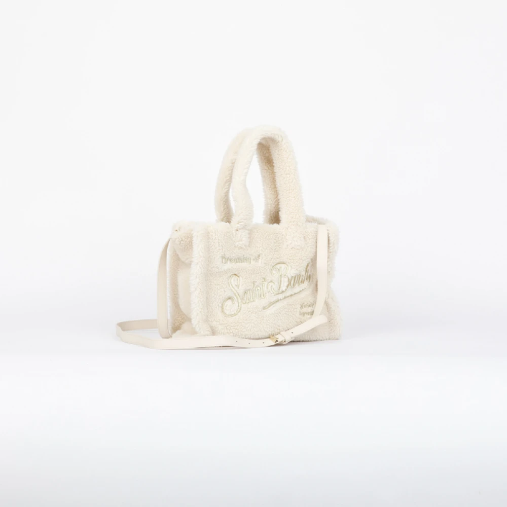 MC2 Saint Barth Zachte Teddy Tas White Dames