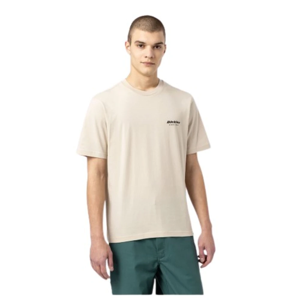 Dickies Artondale Box T-Shirt Beige Heren