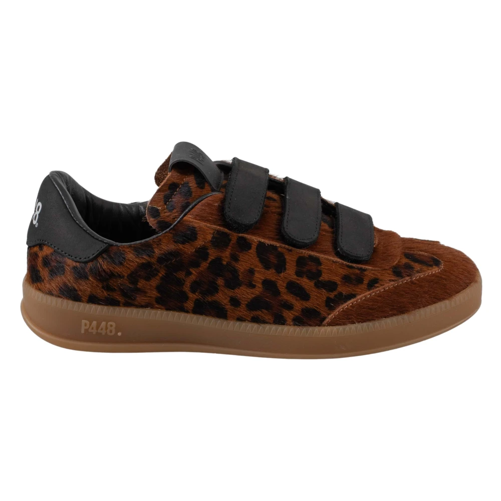 P448 Capri Leopard Dames Schoenen Bruin