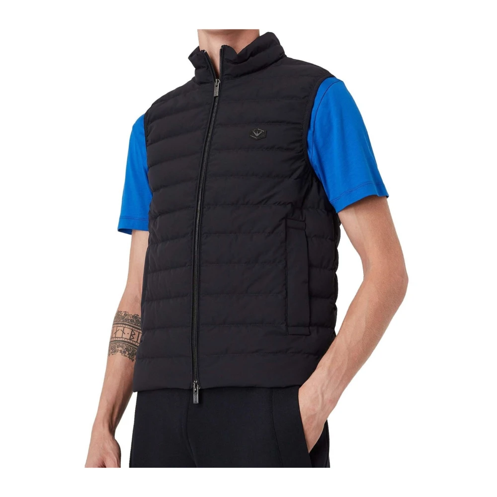 Emporio Armani Jassen Black Heren