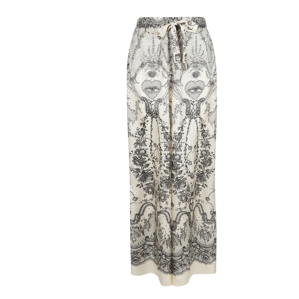 Trousers > Wide Trousers - - Zimmermann - Modalova