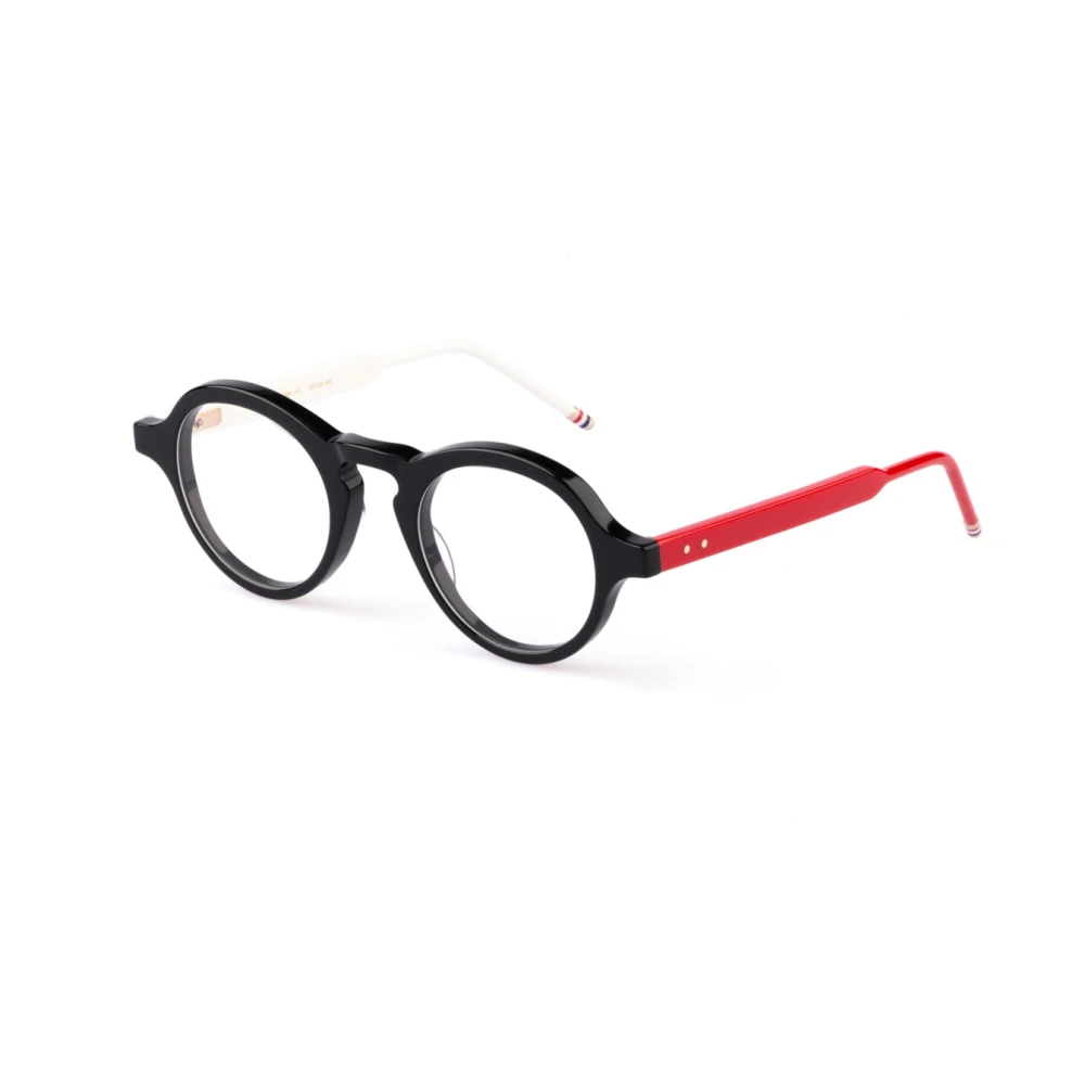Thom Browne Unisex Black Glasses, 47 Mm, Optical Frame
