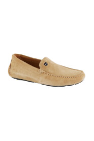 Loafers With Crest