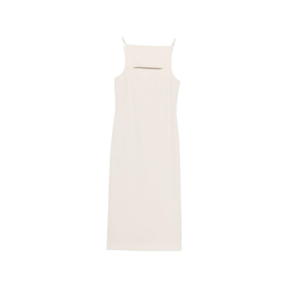 Patrizia Pepe Donna Bianco Abiti, M, New,