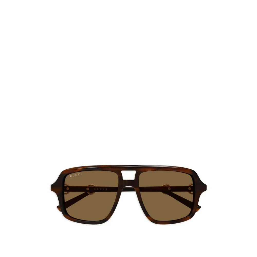 Gucci Women's Brown Sunglasses - Sunglasses - 53 Mm - Accessories