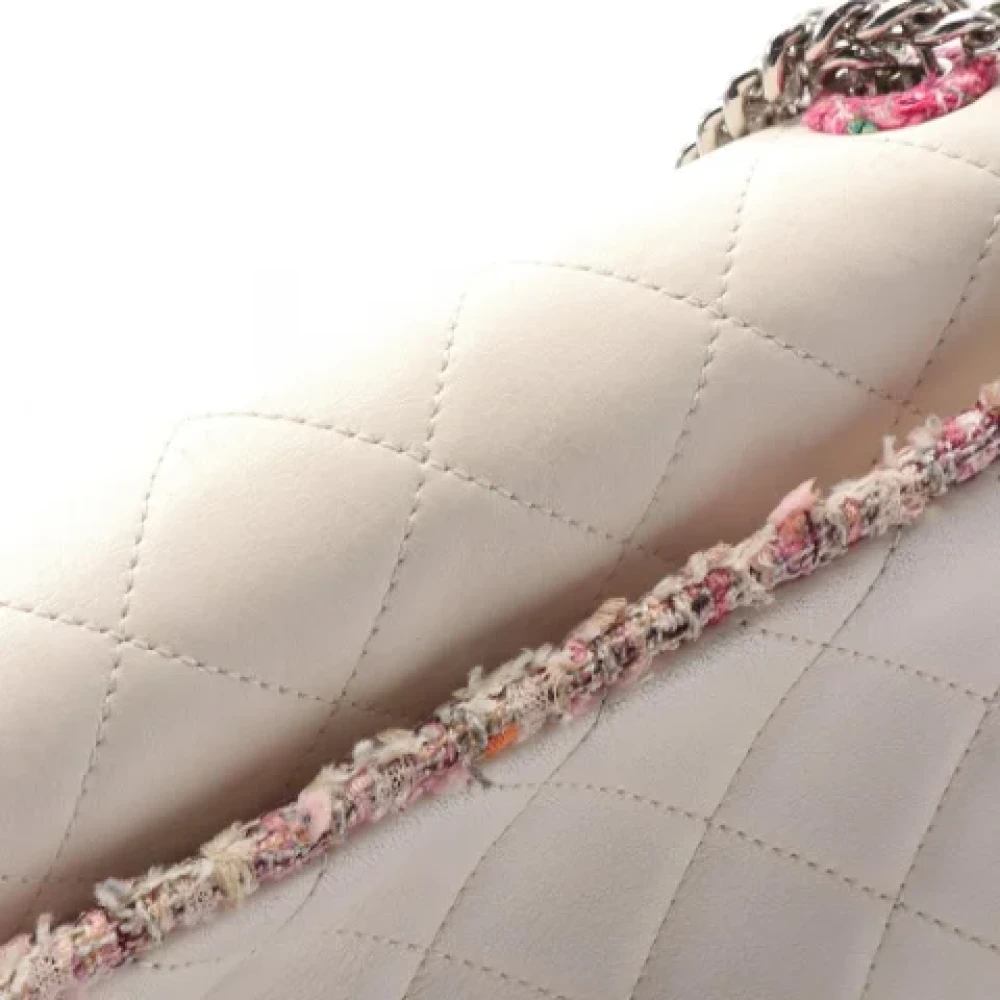 Chanel Vintage Pre-owned Fabric chanel-bags Pink Dames