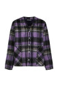 plaid-check-cardigan-sweater