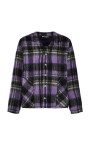 plaid-check-cardigan-sweater