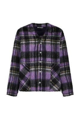 plaid-check-cardigan-sweater