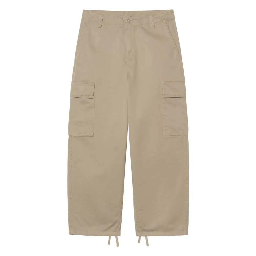 Carhartt Wip Men's Brown Kade Cargo Trousers - Wide Trousers - W31 - Trousers