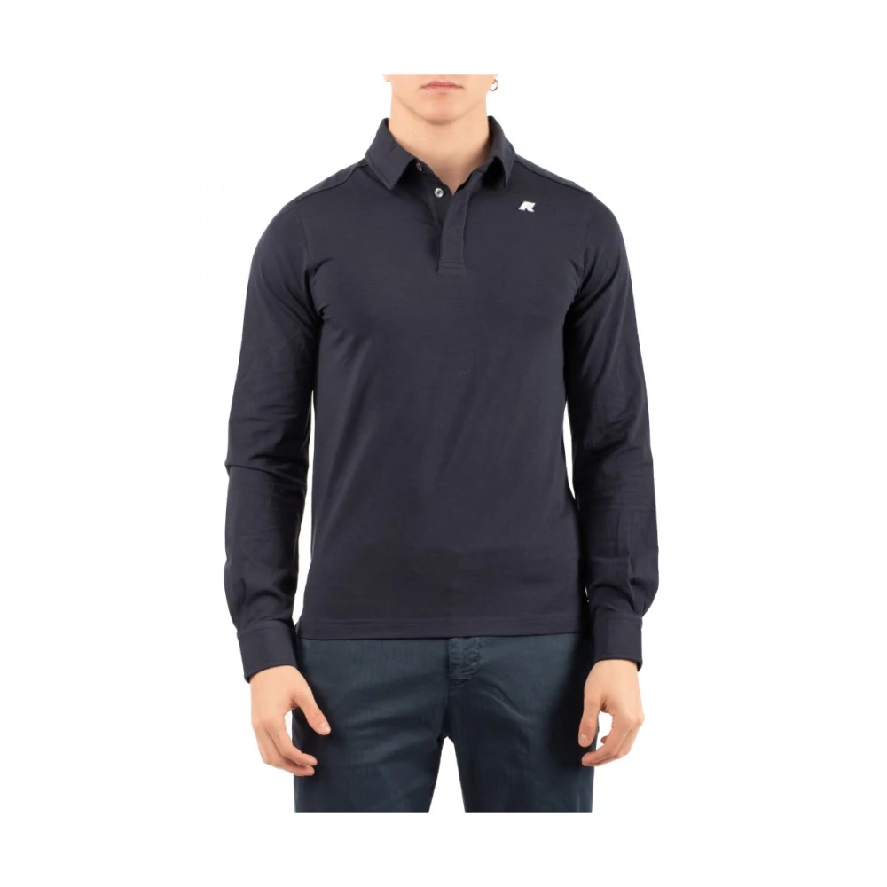 K-Way - Tops > Polo Shirts - Blue - K-Way - Modalova