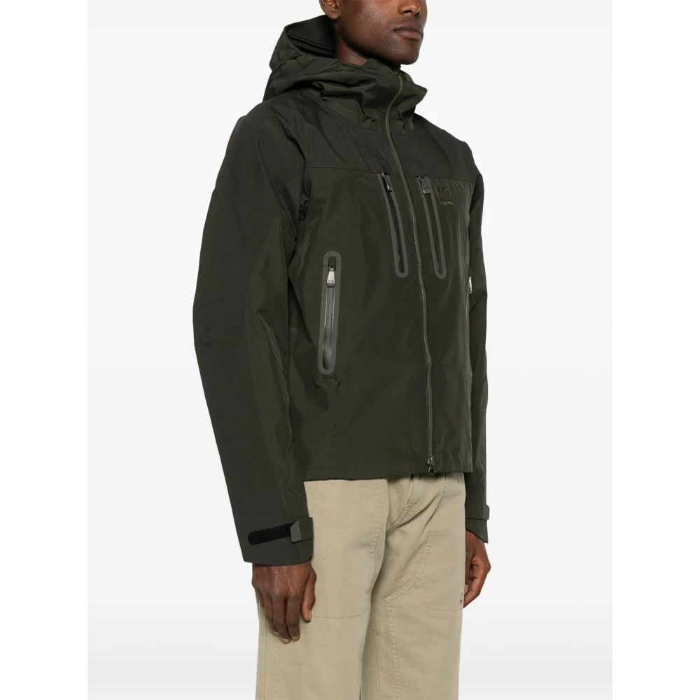 66 North Groene Gore-Tex Pro Jas Green Heren