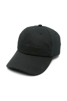 black-cotton-logo-cap-for-men