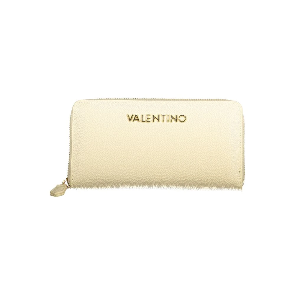 Valentino Women's Beige Wallets & Cardholders, One Size, 4 Compartment Wallet