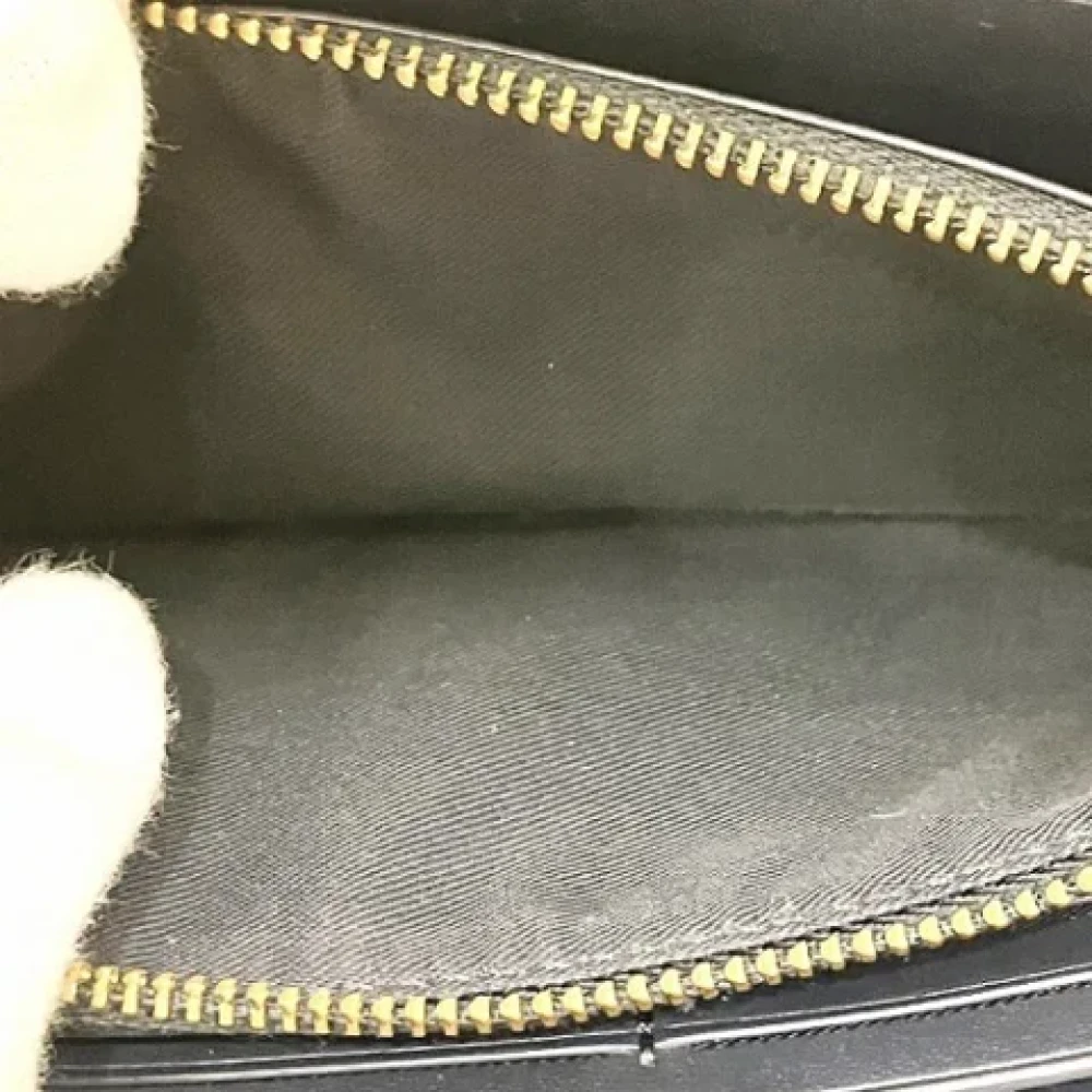 Coach Pre-owned Plastic wallets Blue Dames