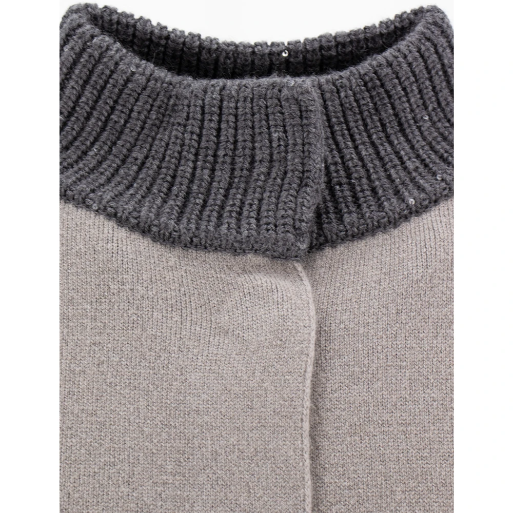 Le Tricot Perugia Cardigan Gray Dames