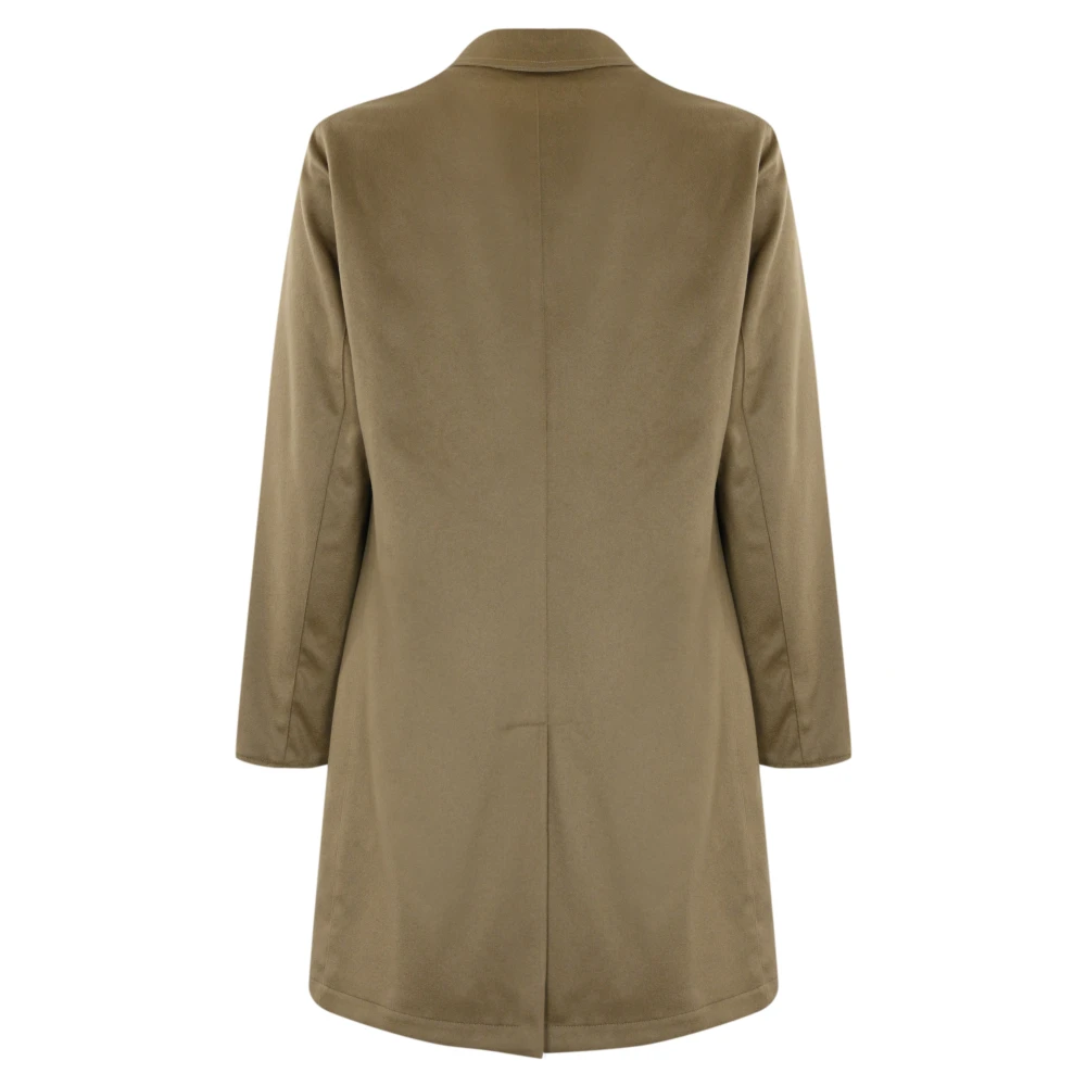 Kired Omkeerbare Beige Jas Beige Heren