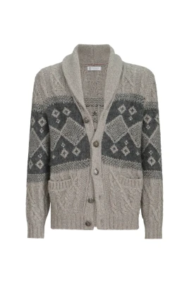 Chiné Cardigan