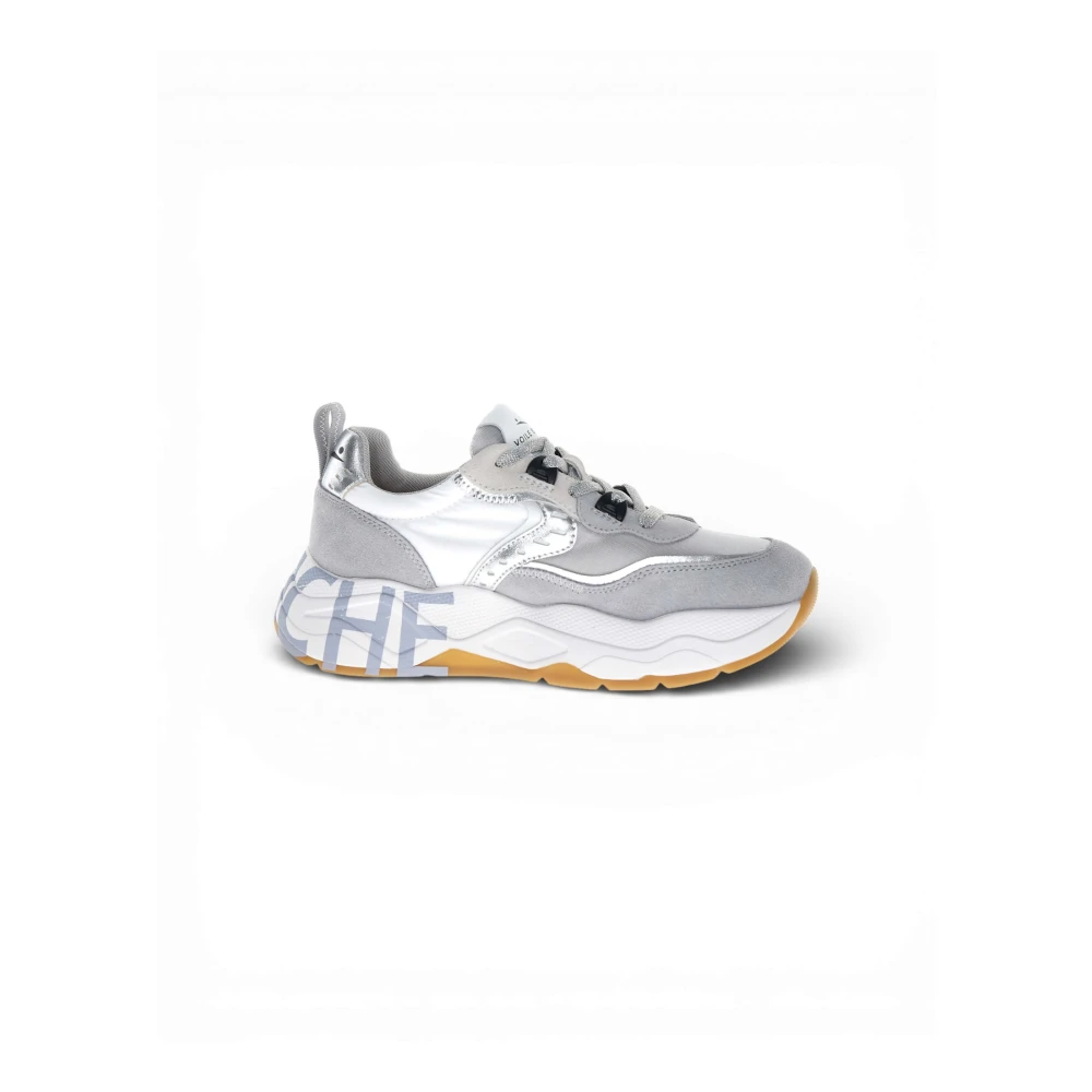 Voile Blanche Women's Gray Club 105 Sneaker