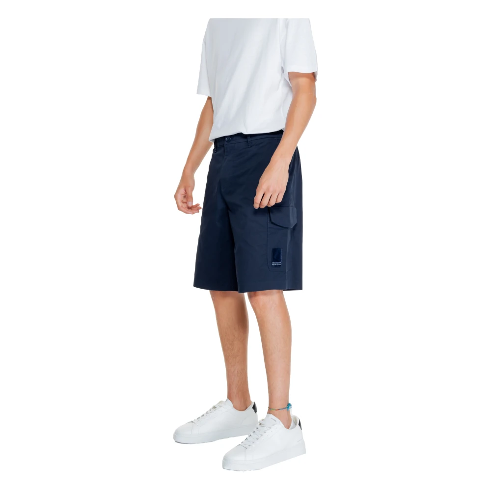 Armani Exchange Bermuda Shorts Blue Heren