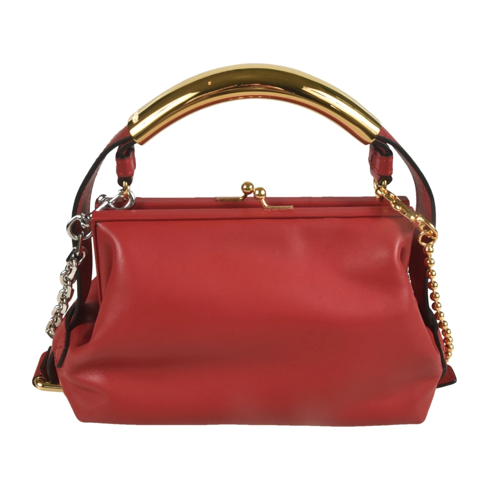 Moschino Stijlvolle Tassen Collectie Red Dames