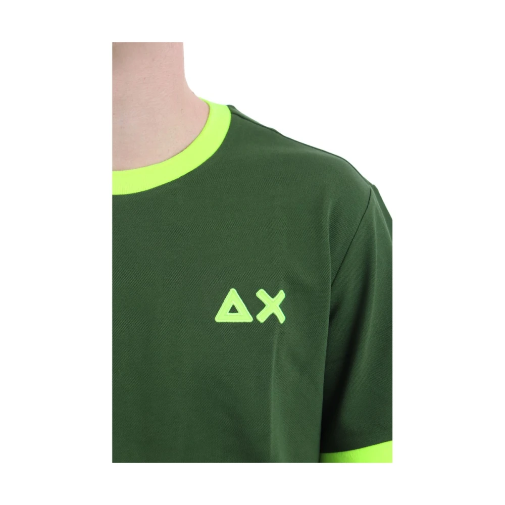 Sun68 Polo en T-Shirt Set Green Heren