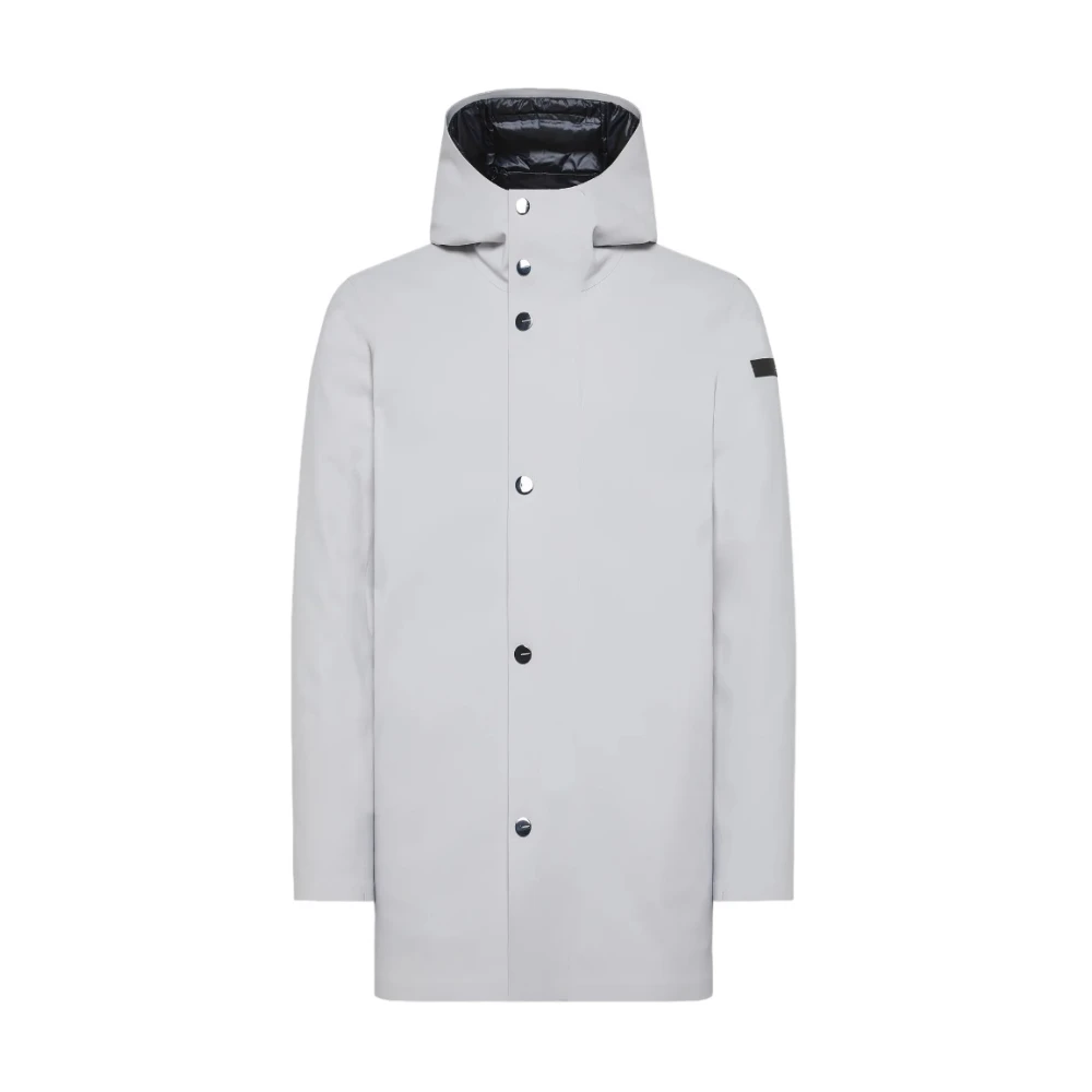 RRD Seamless Down Under Parka Jacket Blue Heren