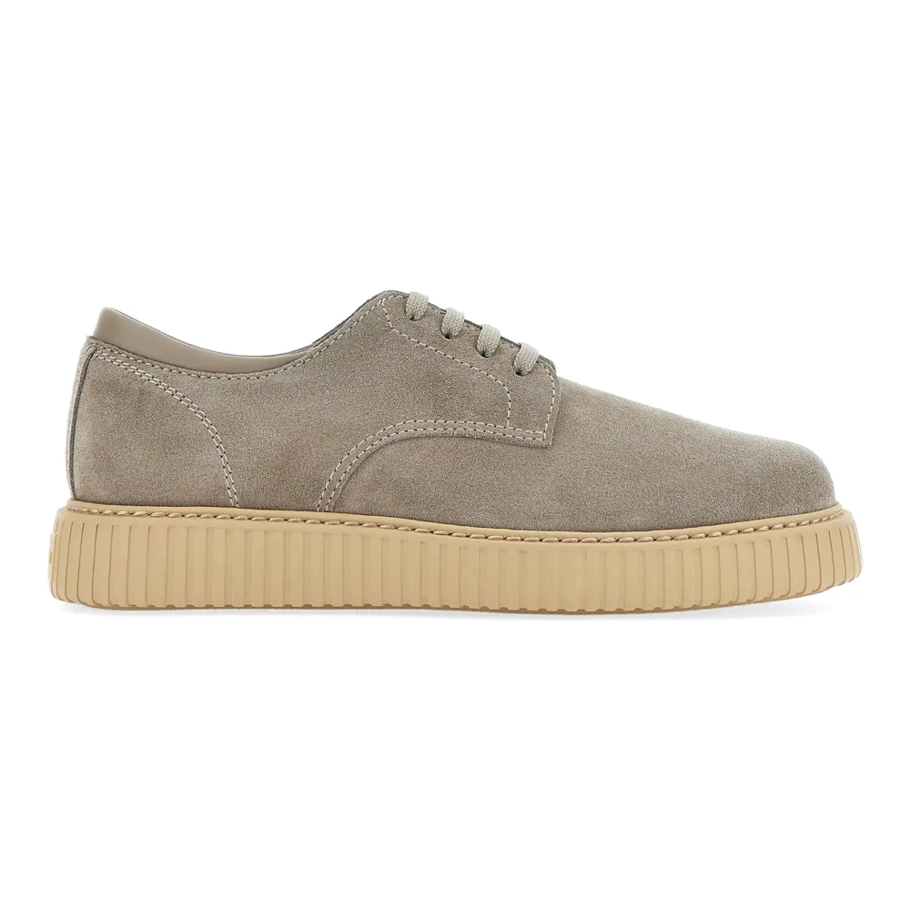 Hogan Men's Gray Urban Classic Lace-Up Sneakers