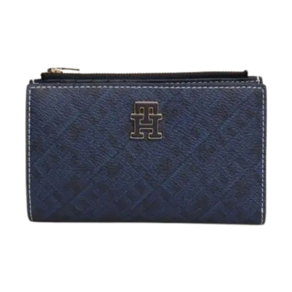 Tommy Hilfiger Dames Monoplay Slim Portemonnee Blue Dames