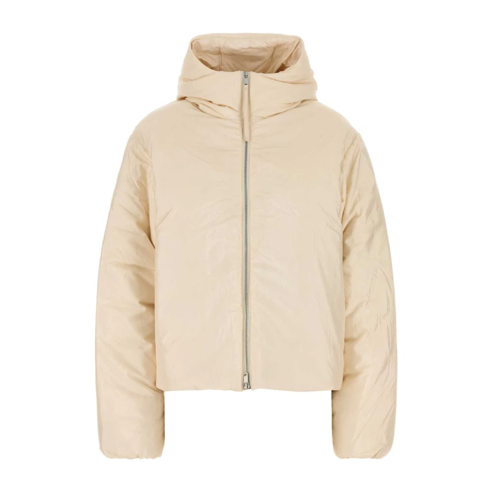 Jil Sander Crème Donsjas Beige Dames