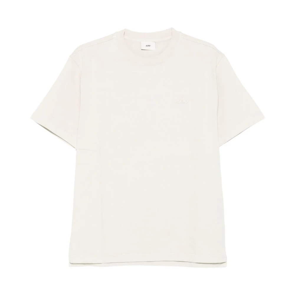 Autry - Tops > T-Shirts - Beige - Autry - Modalova