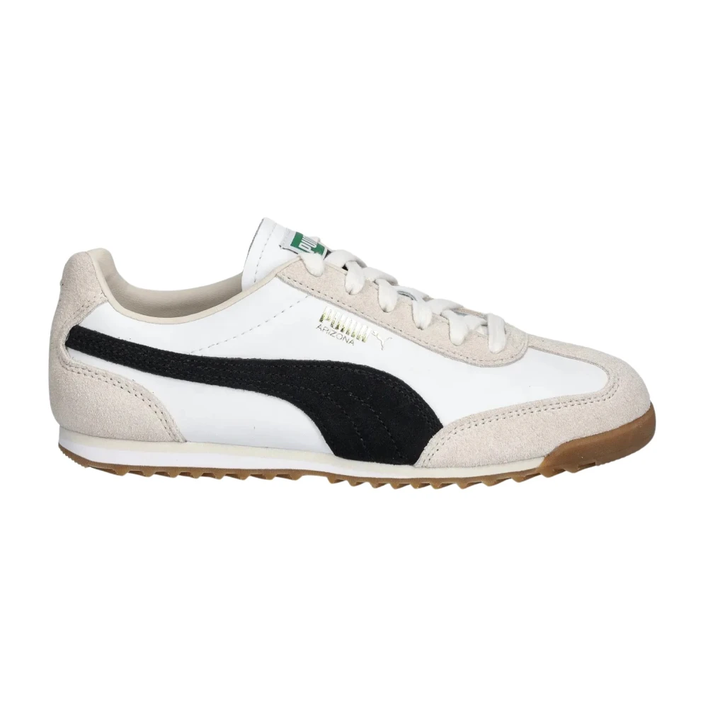 Puma Bianco Sneakers Arizona Retro - Immagine 2