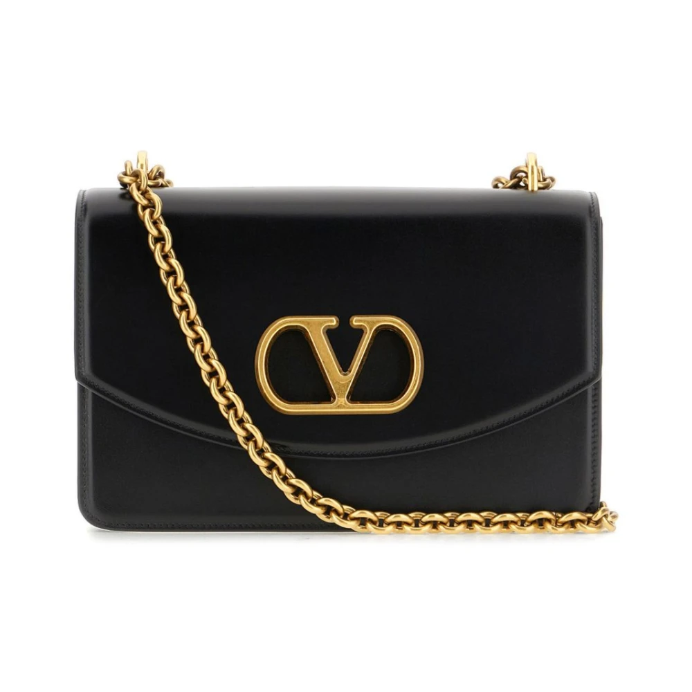 Valentino Garavani Women's Black Cross Body Bags, One Size, Bags Collection