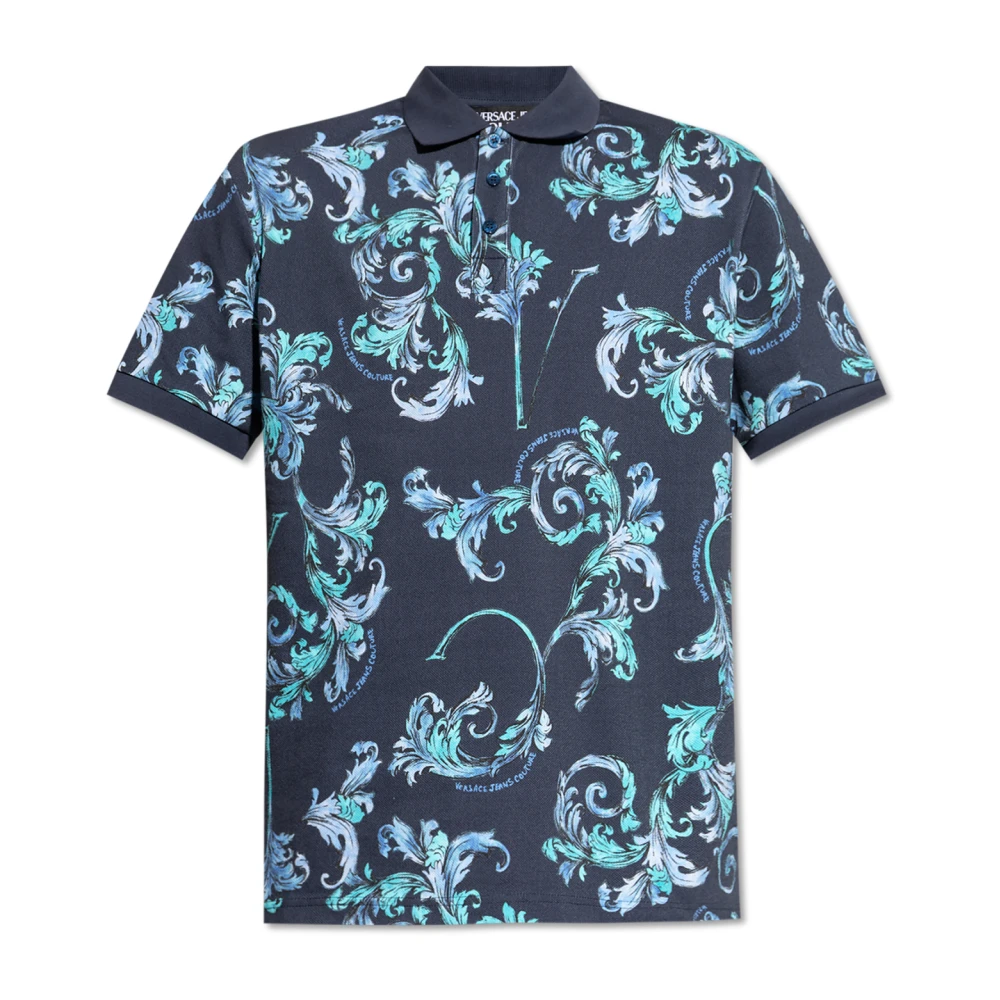 Tops > Polo Shirts - - Versace Jeans Couture - Modalova