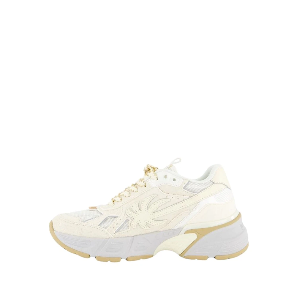 Palm Angels PA 4 Sneaker Dames Schoenen Beige