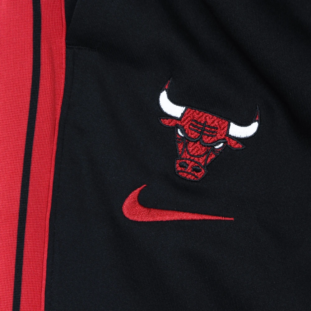 Nike Chicago Bulls Trainingsbroek Courtside 75 Black Dames