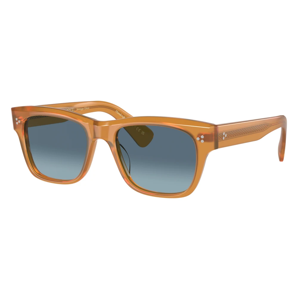 Oliver Peoples Unisex Brown Sunglasses, 52 Mm, Sunglasses