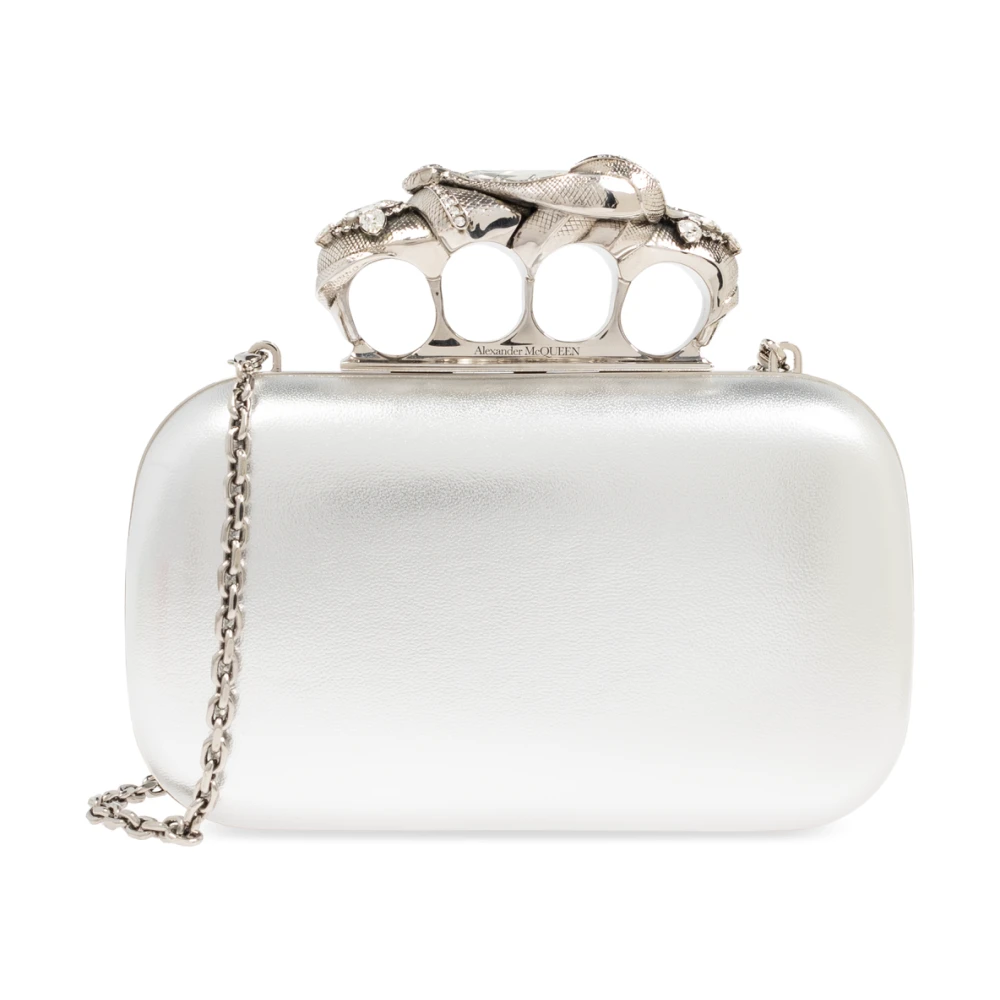 Alexander mcqueen Schoudertas Gray Dames