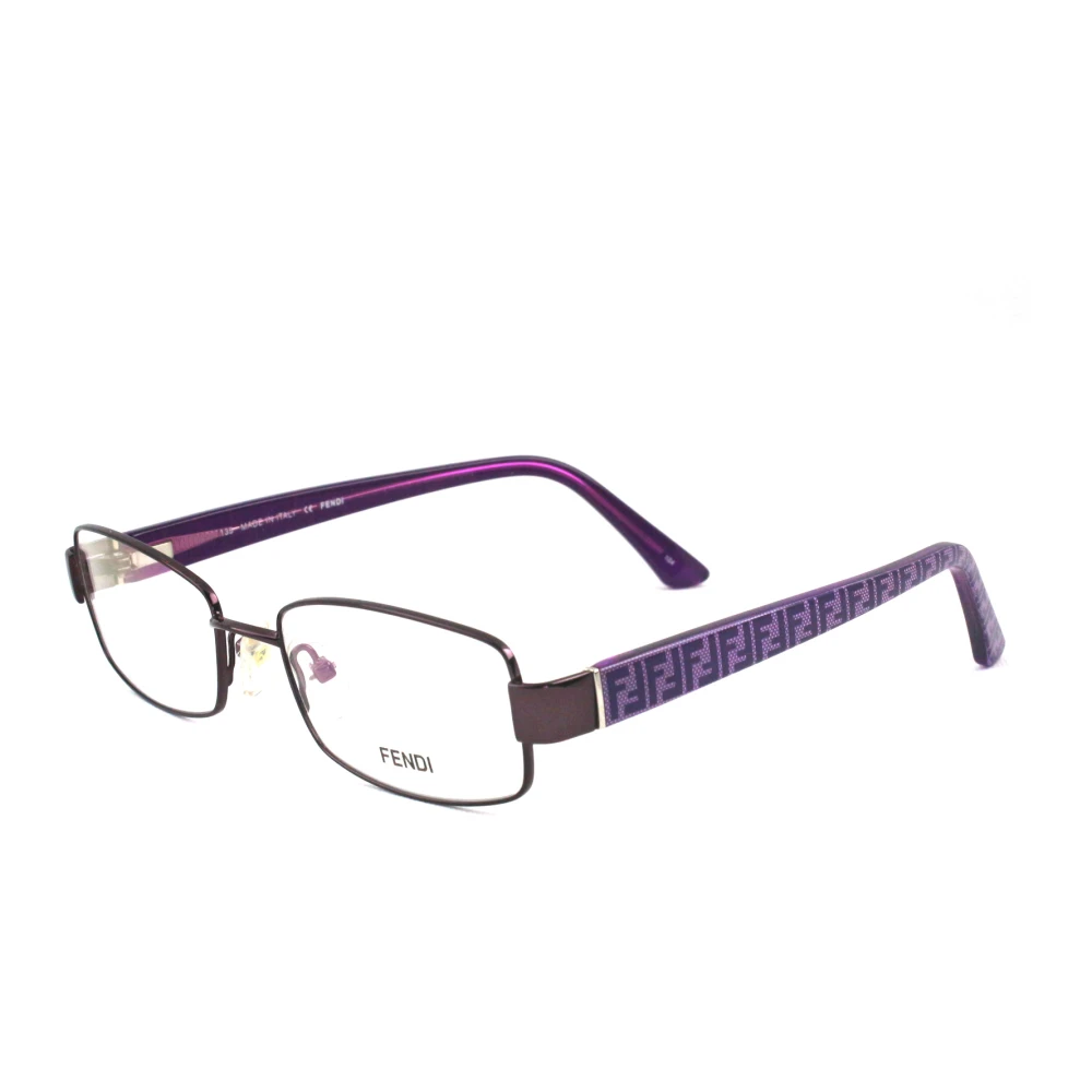 Fendi Glasses Lila Unisex