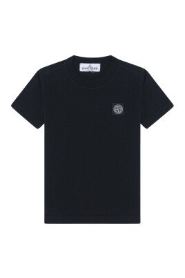 t-shirt-enfant-bleu-avec-logo
