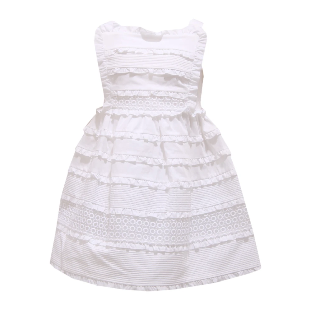 Simonetta White Dresses, Female, 6 Y, Y21132 Y1365 Dress
