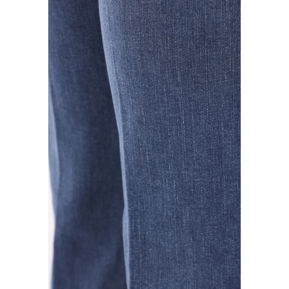 Elisabetta Franchi Vintage Blauwe Jeans Gemaakt in Italië Blue Dames