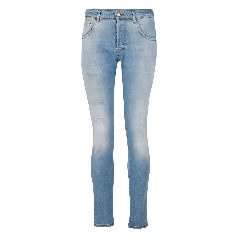 Don The Fuller jeans Milano Dtf77Sc Blue Heren